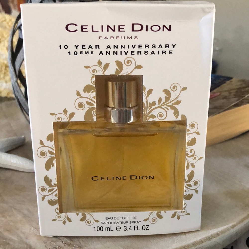 Celine Dion 10yr Anniversary parfums.